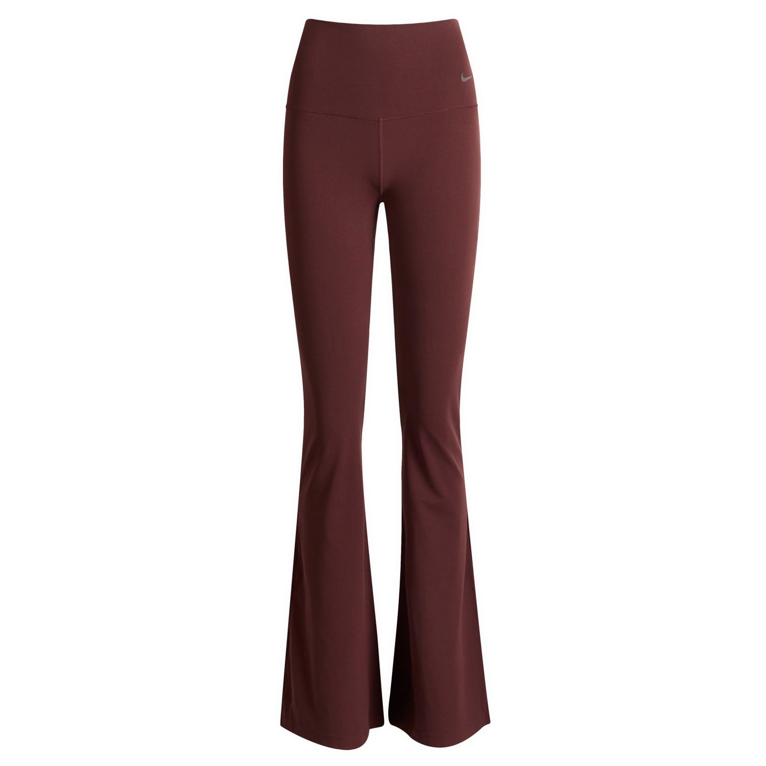 Панталони Nike Zenvy High-Waisted Flared Pants, Size X-Small Бургунди | FV7921-652, 0