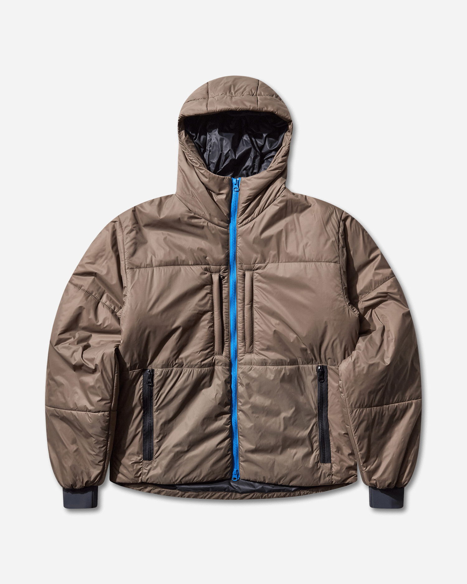 Пухо яке GR10K Hooded Puffer Jacket Кафяво | CG331194DQ57 57, 1