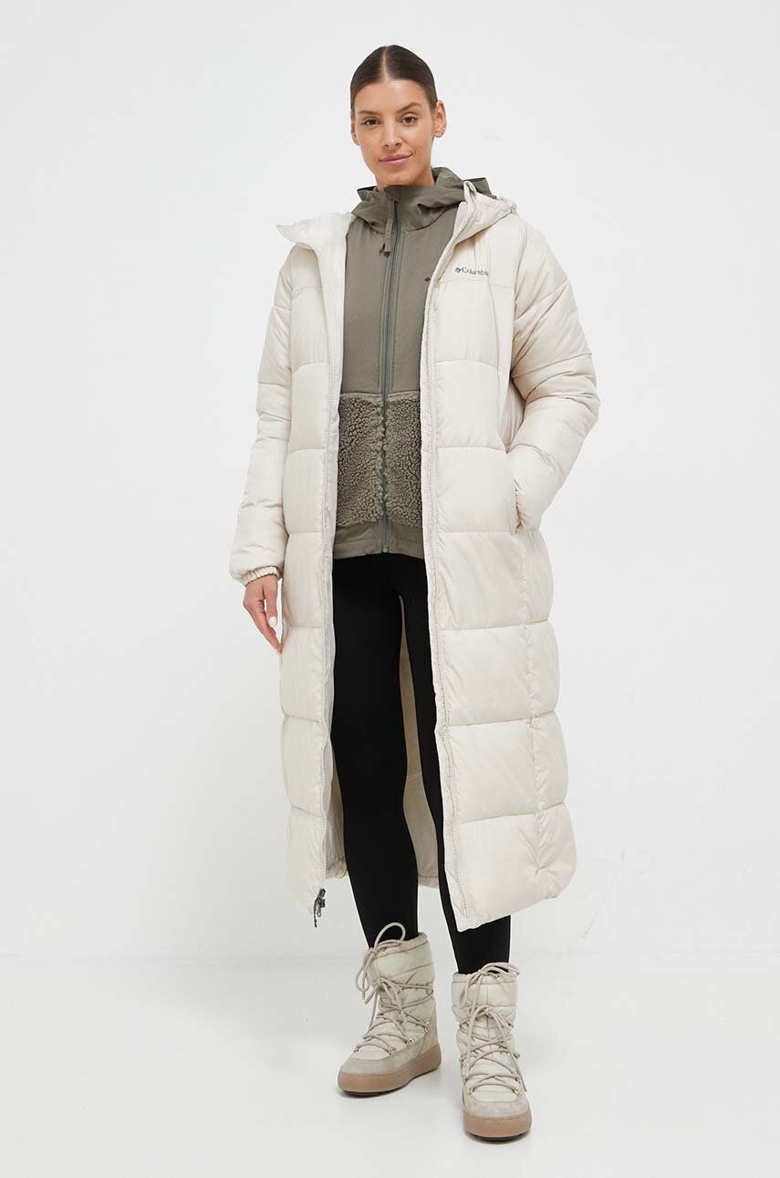 Пухо яке Columbia Columbia Women's Winter Parka Бежово | 2052921, 0