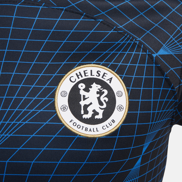 Фланелка Nike Dri-FIT Chelsea FC Stadium 2023/24 Away Jersey Тъмно синьо | DX2683-428, 2