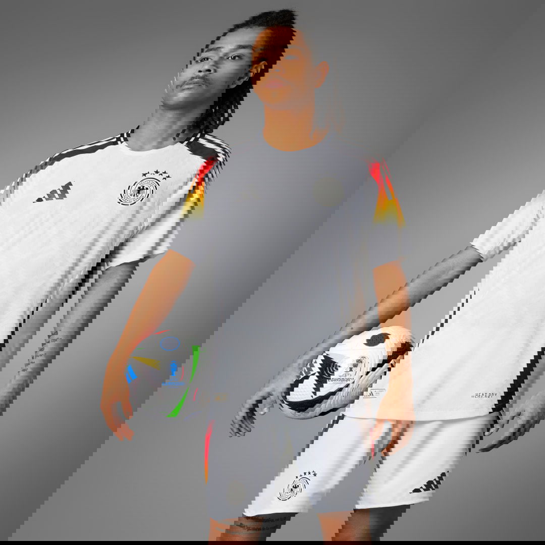 Фланелка adidas Performance Germany 2024 Authentic Бяло | IZ1620, 0