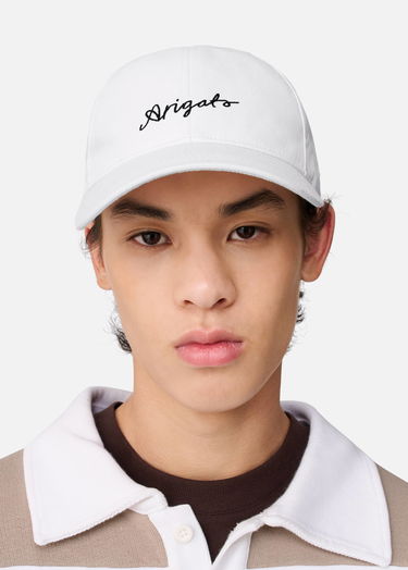 Шапка с козирка AXEL ARIGATO Scribble Arigato Cap Бяло | X3963003, 5