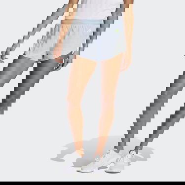 Къси панталони adidas Performance Adizero Running Split Shorts Тюркоазено | IK4368, 1