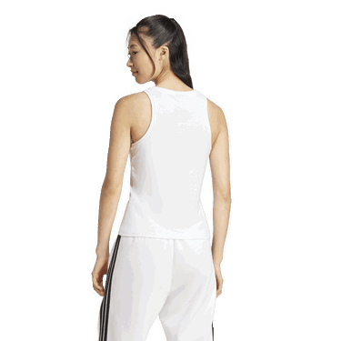 Потник adidas Performance Sportswear Essentials Linear Tank Top Бяло | jc5799, 2