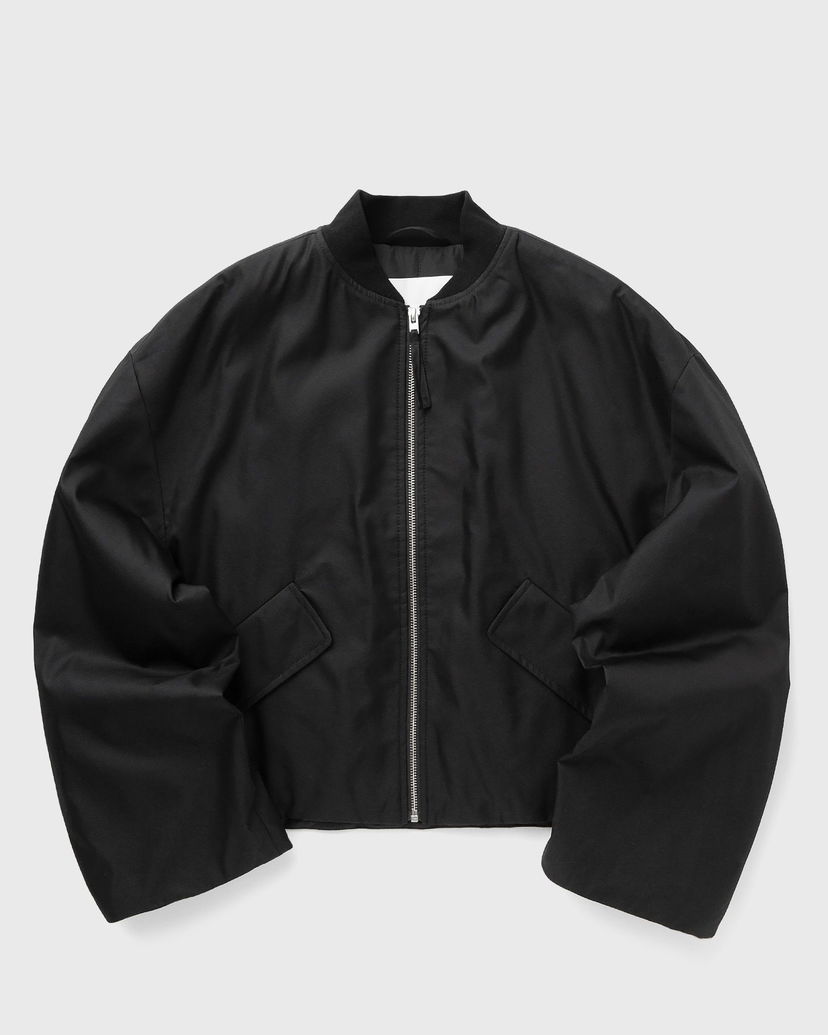 Яке бомбър CLOSED Relaxed Fit Bomber Jacket Черно | C97853-60L-22-100