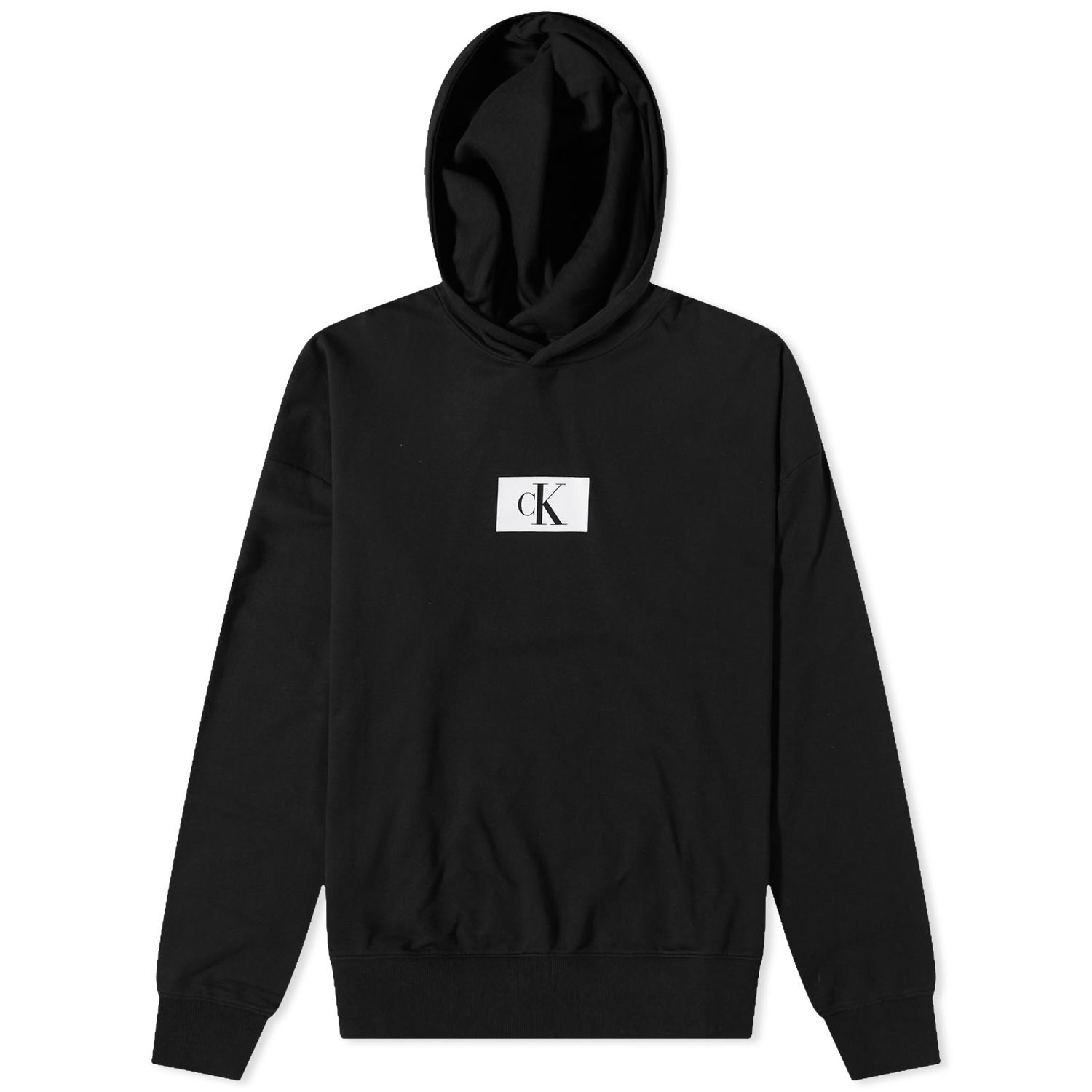Суитчър CALVIN KLEIN Box Logo Hoody Черно | 000NM2416EUB1, 0