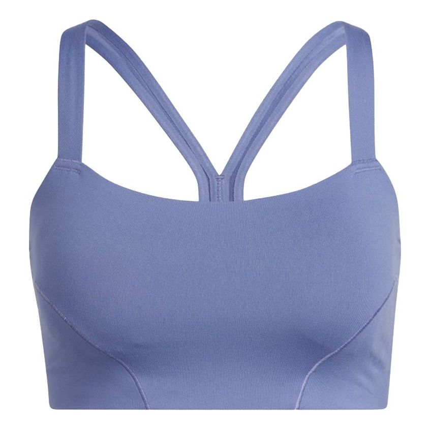 Сутиен adidas Originals Light-Support Yoga Bra Синьо | H56331, 0