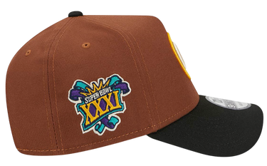 Шапка с козирка New Era New Era Green Bay Packers 9Forty Adjustable Cap Кафяво | 60426649-60426649, 4