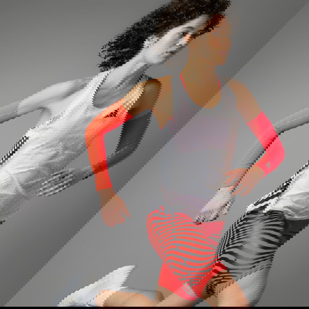 Потник adidas Performance Adizero Running Tank Top Бяло | JC7667, 0