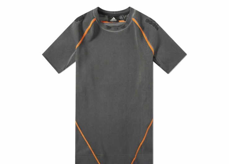 Тениска adidas Performance x Undefeated Tech Сиво | DY3267, 0