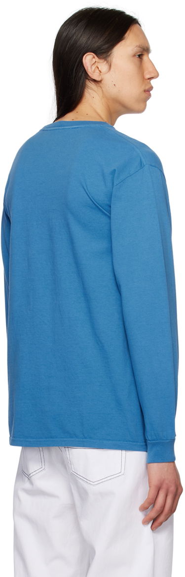 Тениска Noah Noah Modern Boy Pocket Tee Синьо | PT024SS23CFW, 2