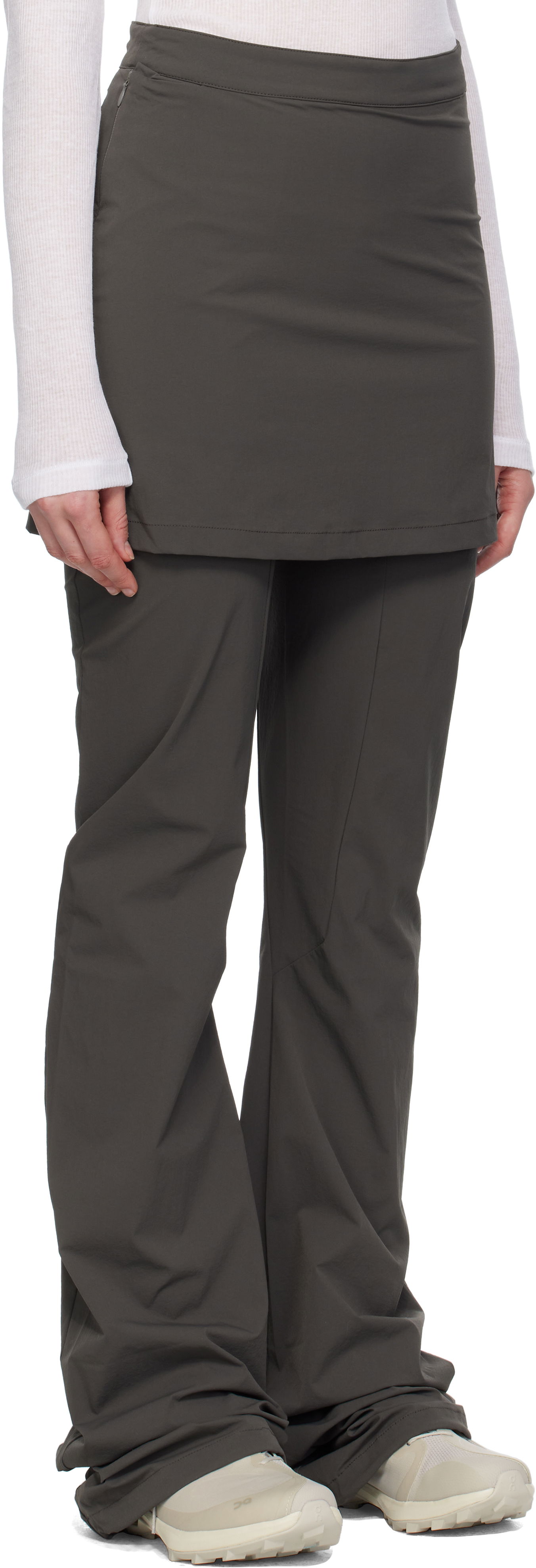 Панталони ROA ROA Skort Sport Pants Сиво | RBWW025FA13, 1
