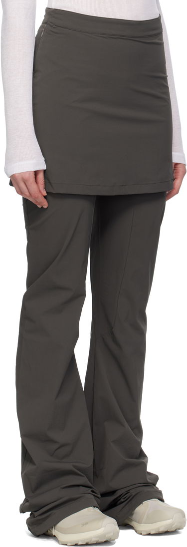 Панталони ROA ROA Skort Sport Pants Сиво | RBWW025FA13, 1