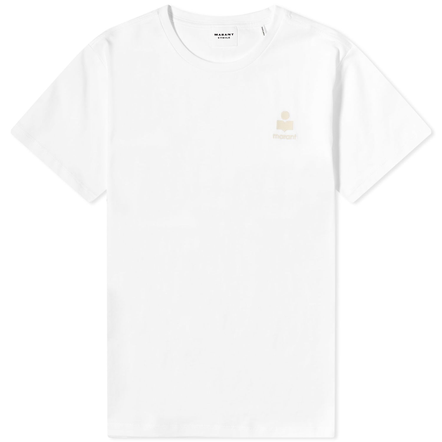 Тениска ISABEL MARANT Aby T-shirt Бяло | 23PTS0070FA-A1N98E-20WH, 0