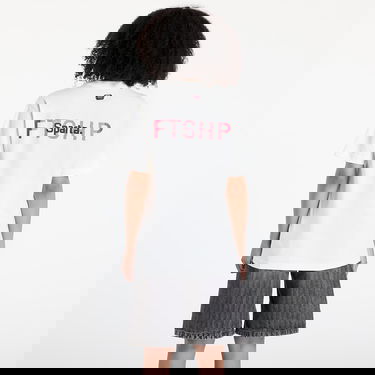 Тениска adidas Performance Footshop x Sparta Logotype Tee Бяло | FTSHP_492, 5