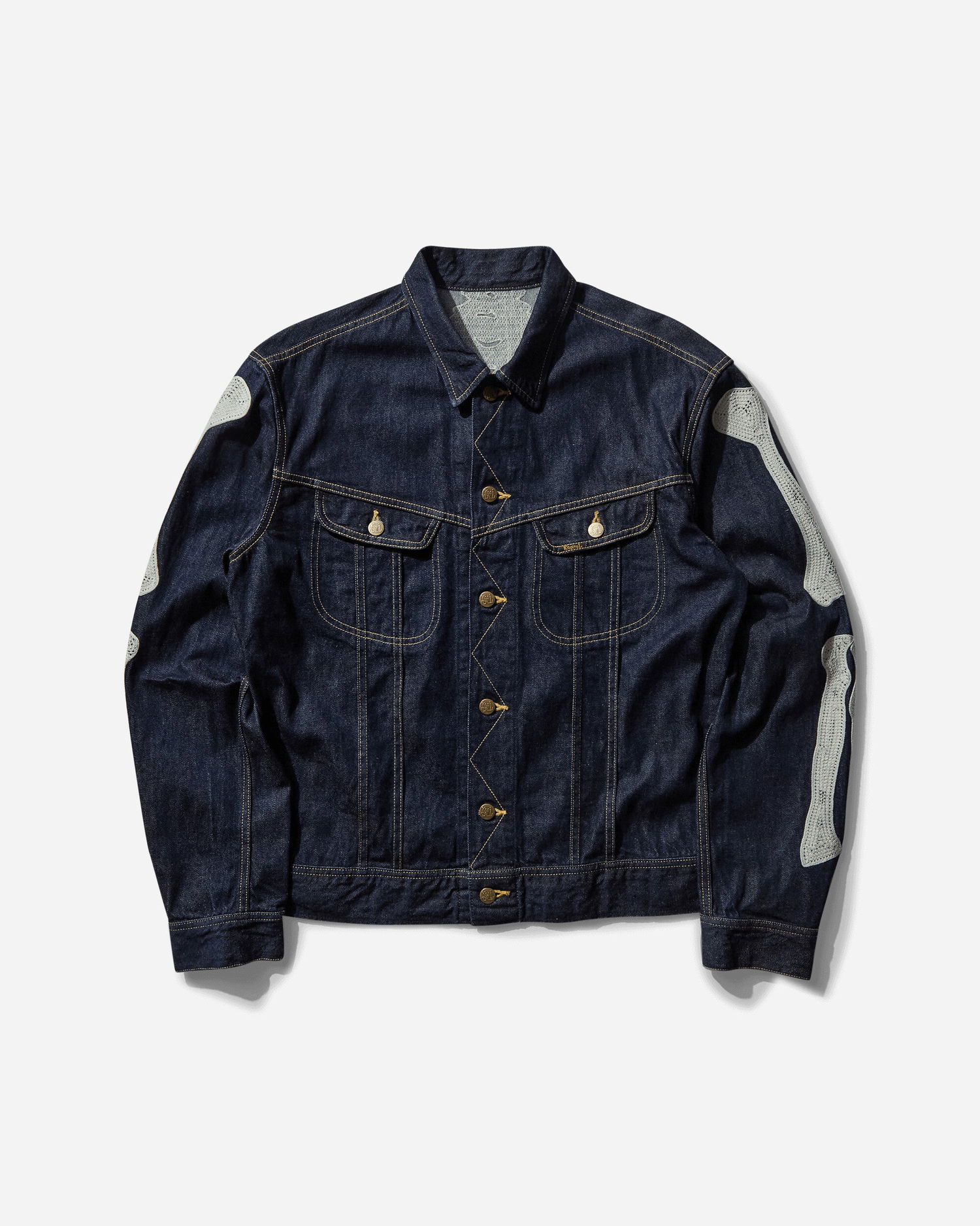 Яке KAPITAL 11.5oz Denim Tuxedo Westerner Jacket Синьо | EK-1500LJA 1, 0