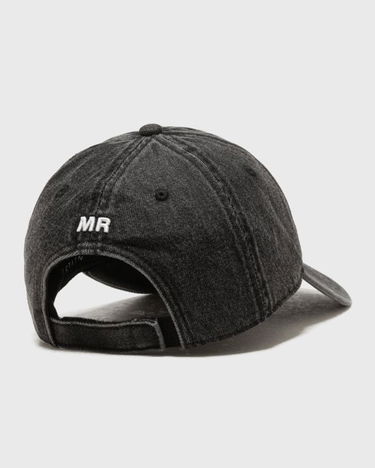 Шапка с козирка Martine Rose Martine Rose Signature Baseball Cap Черно | 1134WP14002-BLK, 2