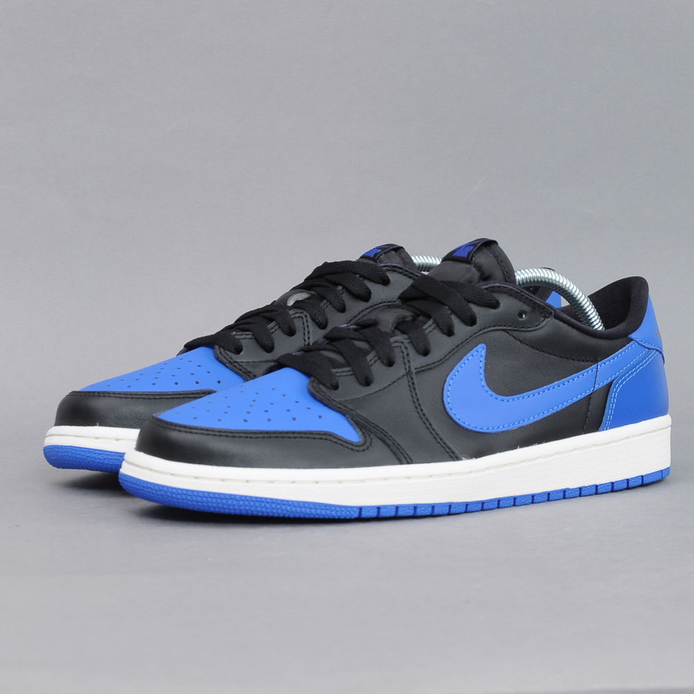 Кецове и обувки Jordan Air Jordan 1 Retro Low OG "Royal" Синьо | 705329-004, 1