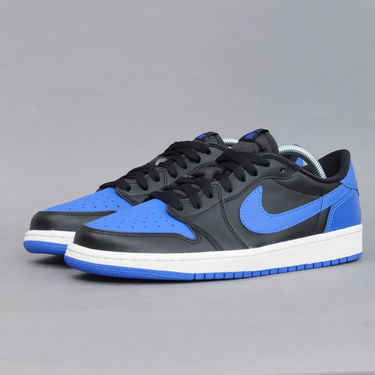 Кецове и обувки Jordan Air Jordan 1 Retro Low OG "Royal" Синьо | 705329-004, 1