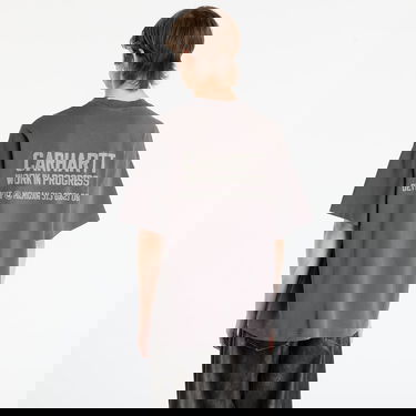 Тениска Carhartt WIP WIP S/S Distance T-Shirt Сиво | I035449.874J, 4