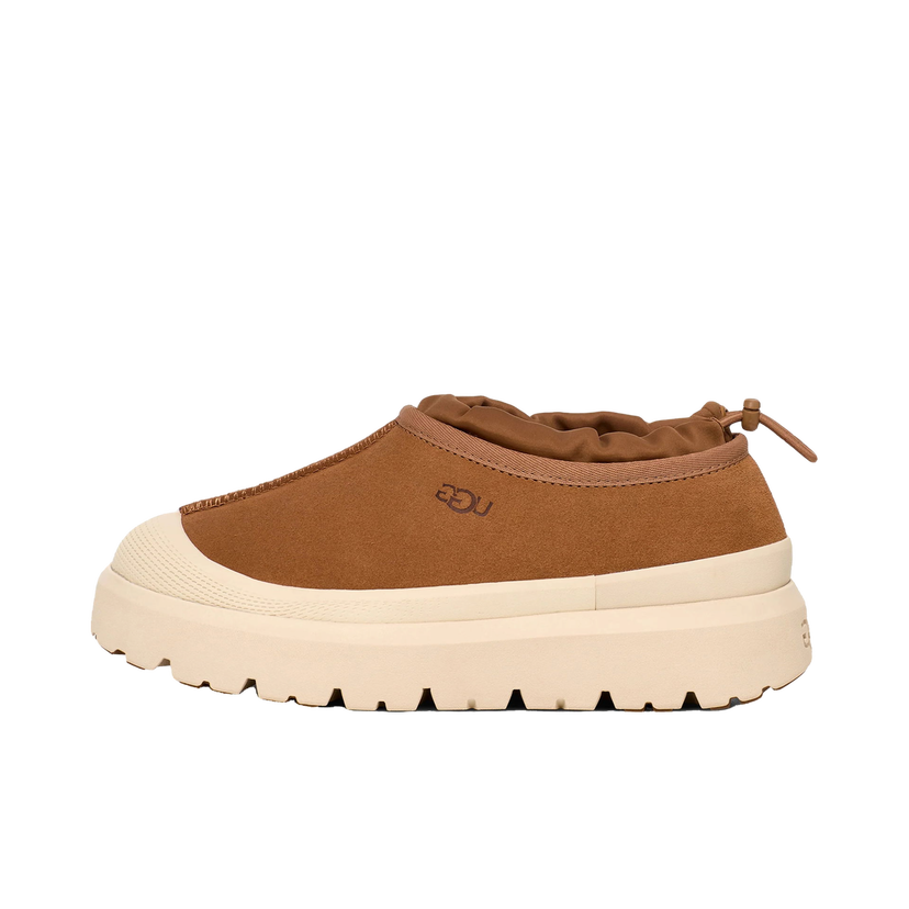 Кецове и обувки UGG Tasman Weather Hybrid Slipper Chestnut Whitecap Бежово | 1144096-CWTC