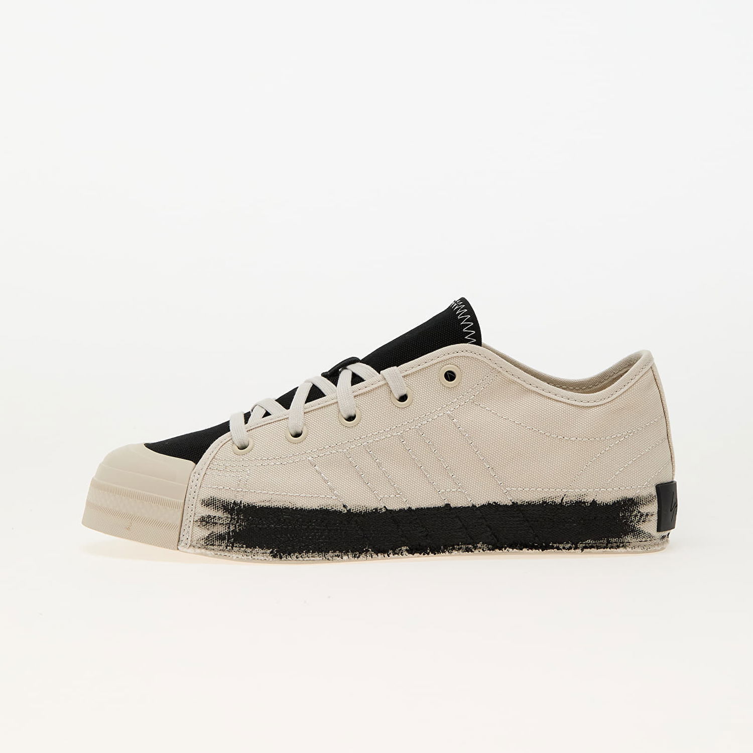 Кецове и обувки Y-3 Nizza Lo Talc/ Talc/ Black Бежово | JQ2455, 0