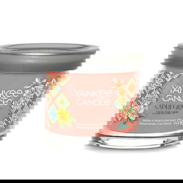 Свещи Yankee Candle Signature Tumbler Small Capri Glow 122g Розово | 43126, 0