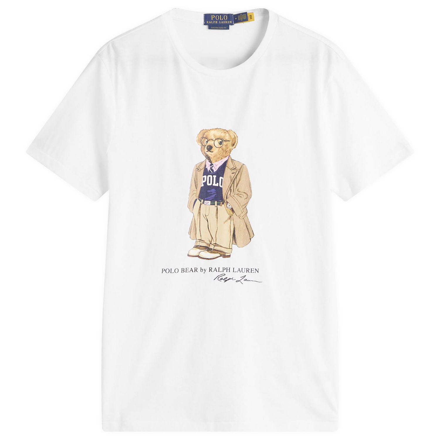 Тениска Polo by Ralph Lauren Polo Bear by Ralph Lauren T-Shirt Бяло | 710974584-WHT, 0