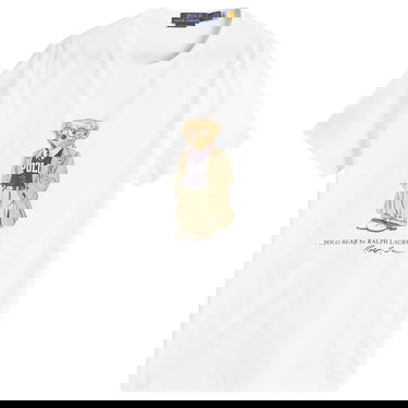 Тениска Polo by Ralph Lauren Polo Bear by Ralph Lauren T-Shirt Бяло | 710974584-WHT, 0