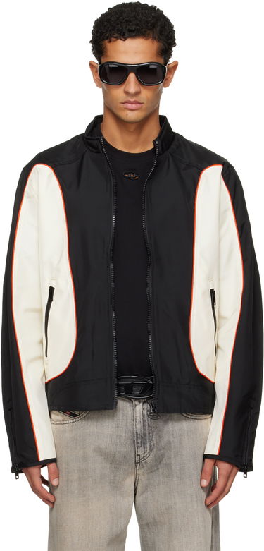 Ветровка Diesel J-Blink-Wrd Colorblock Racer Jacket Многоцветен | A19442-0PDAI-9XX, 0