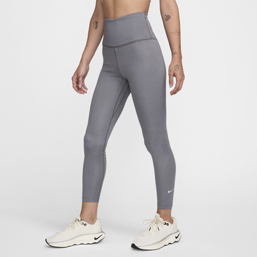 Клинове Nike Therma-FIT One 7/8 High-Waisted Women's Leggings Сиво | FB8612-084, 0