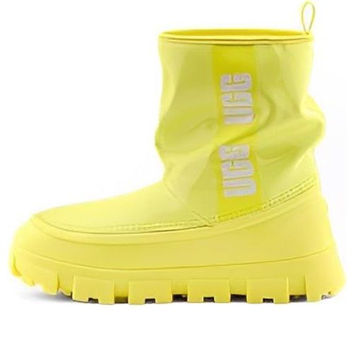 Кецове и обувки UGG Classic Brellah Mini Boots Жълто | 1144059-PRF, 0