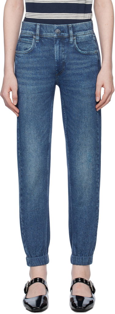 Дънки rag & bone Miramar Jogger Lounge Pants Синьо | WCW24H70048204, 0