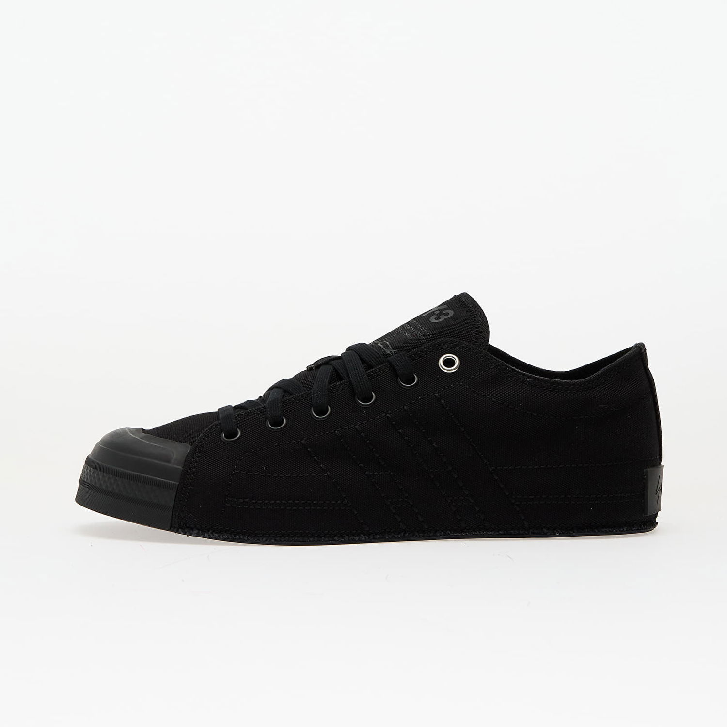 Кецове и обувки Y-3 Y-3 Nizza Lo Черно | JQ8821, 0