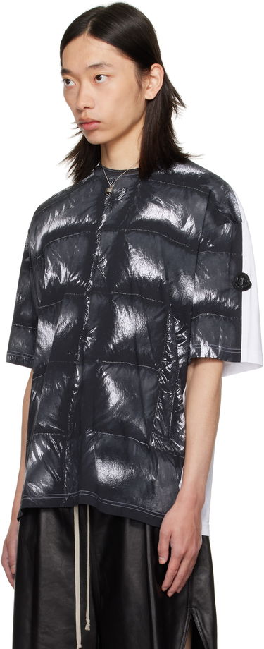 Тениска Moncler Moncler Genius x A$AP Rocky Glossy Padded Short Sleeve T-Shirt Черно | K24048C0000189AYW, 3