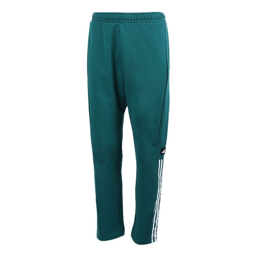 Спортни панталони adidas Originals UB Fleece Slim Fit Sports Pants Зелено | GM4431