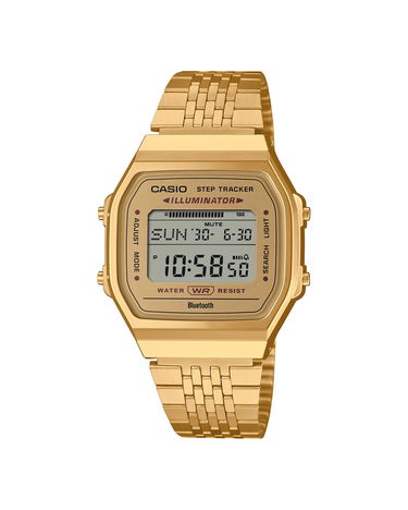 Часовник CASIO Digital Watch with Step Tracker and Bluetooth Металик | ABL-100WEG-9AEF, 0