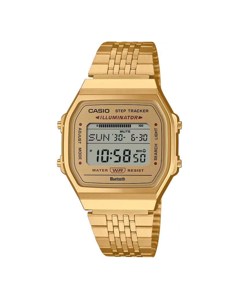 Часовник CASIO Digital Watch with Step Tracker and Bluetooth Металик | ABL-100WEG-9AEF