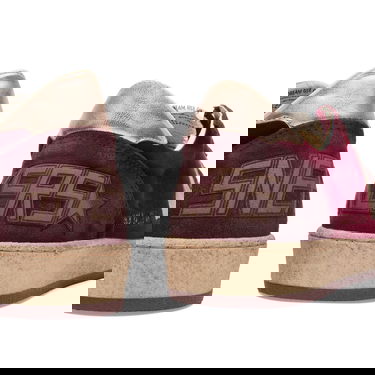 Кецове и обувки Golden Goose Ballstar Бургунди | GWF00117-F007476-40533, 4