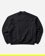 Novalis Pyroloi Mock Neck Piped Sweatshirt