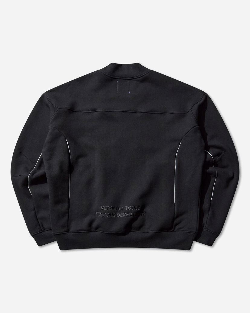 Суитчър Asics Novalis Pyroloi Mock Neck Piped Sweatshirt Черно | 2203A327-001