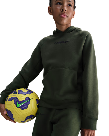 Суитчър Nike Paris Saint-Germain Air Hoody Зелено | hm3665-325, 2