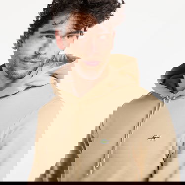 Суитчър Lacoste Hoodie with Kangaroo Pocket Бежово | SH9839 02S, 1