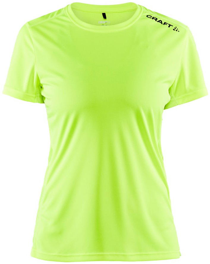 Тениска Craft RUSH SS TEE T-Shirt Жълто | 1907362-851000, 0