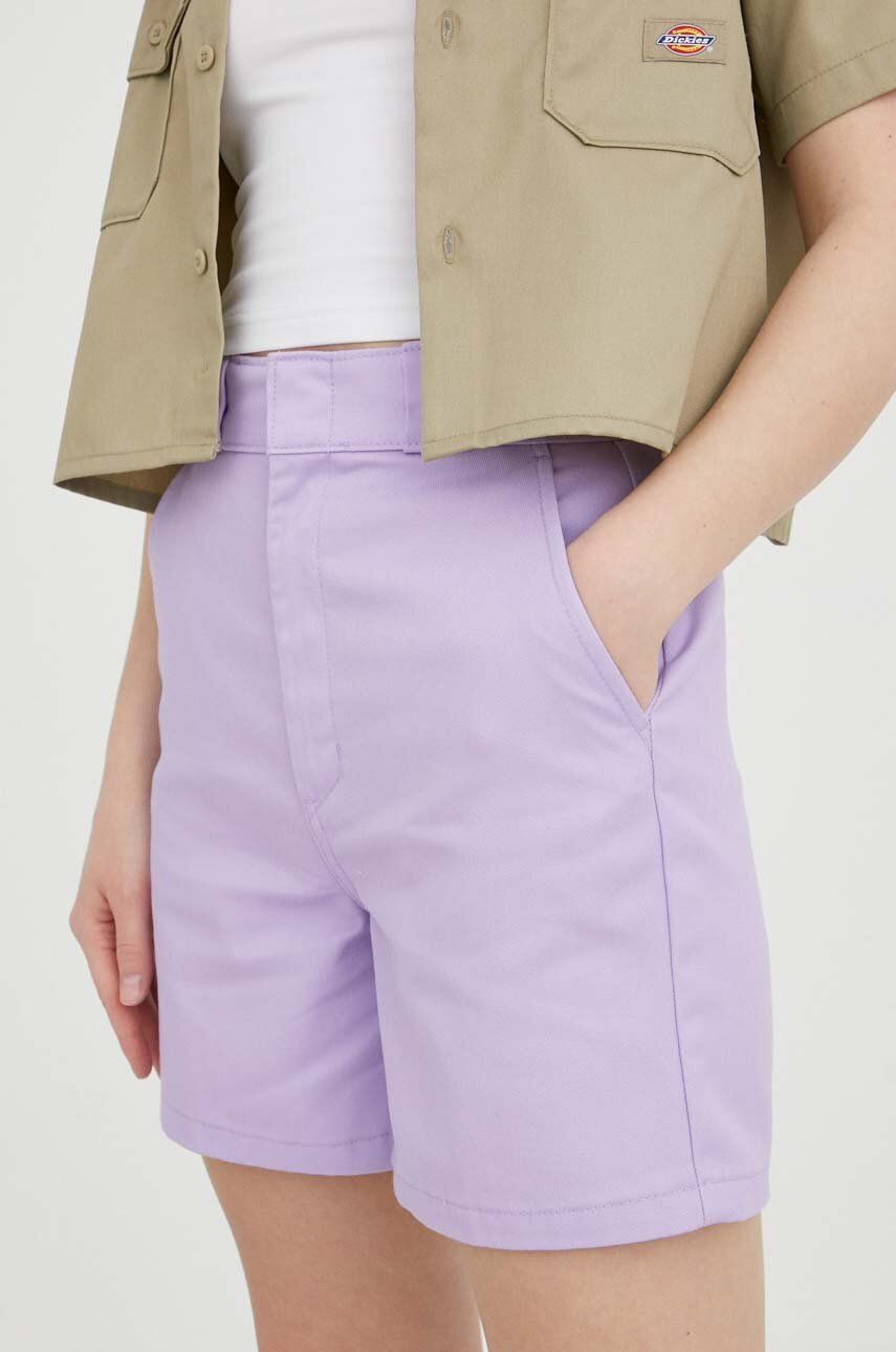 Къси панталони Dickies High Waist Shorts Лилаво | DK0A4Y85E611, 0