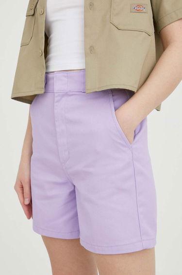 Къси панталони Dickies High Waist Shorts Лилаво | DK0A4Y85E611, 0