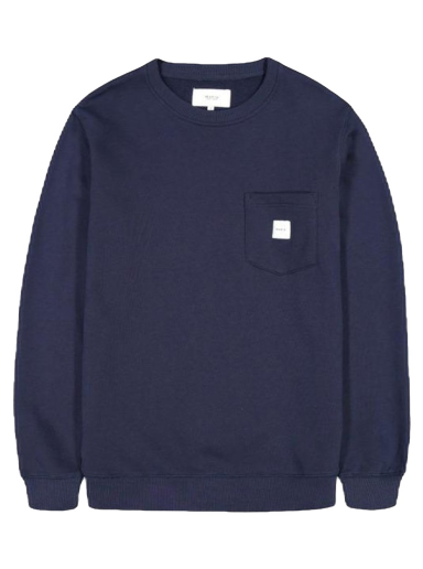 Square Pocket Sweatshirt