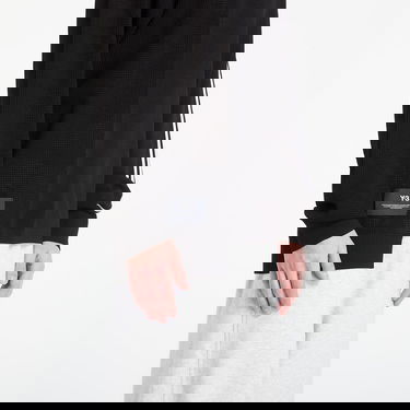 Суитчър Y-3 Y-3 Raw Edge 3 Stripes Crewneck Sweatshirt Черно | KR2395, 1