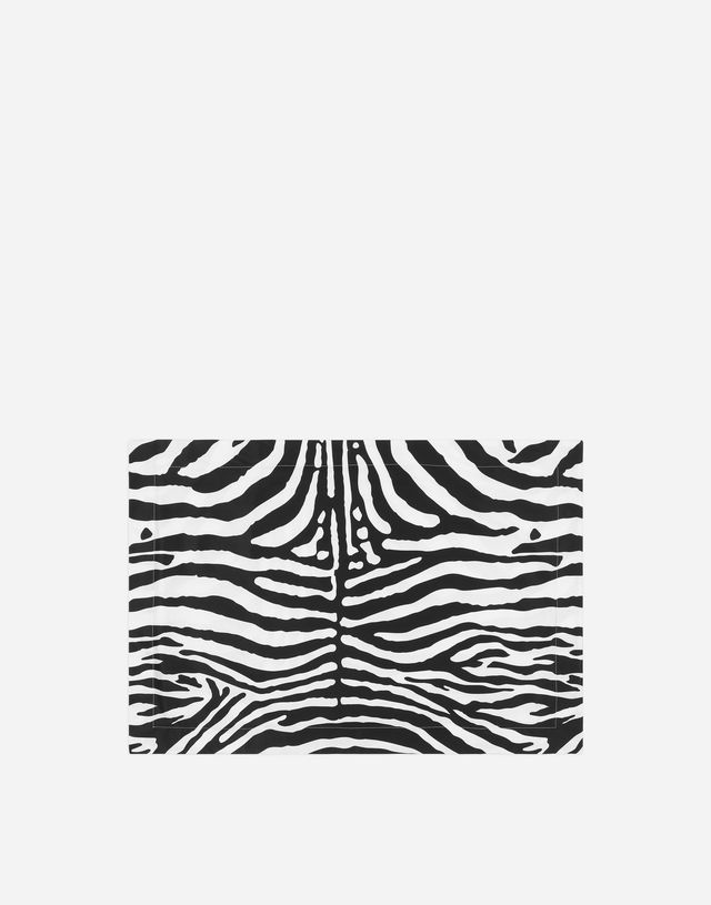 Set 2 Cotton Sateen Zebra Print Pillowcases