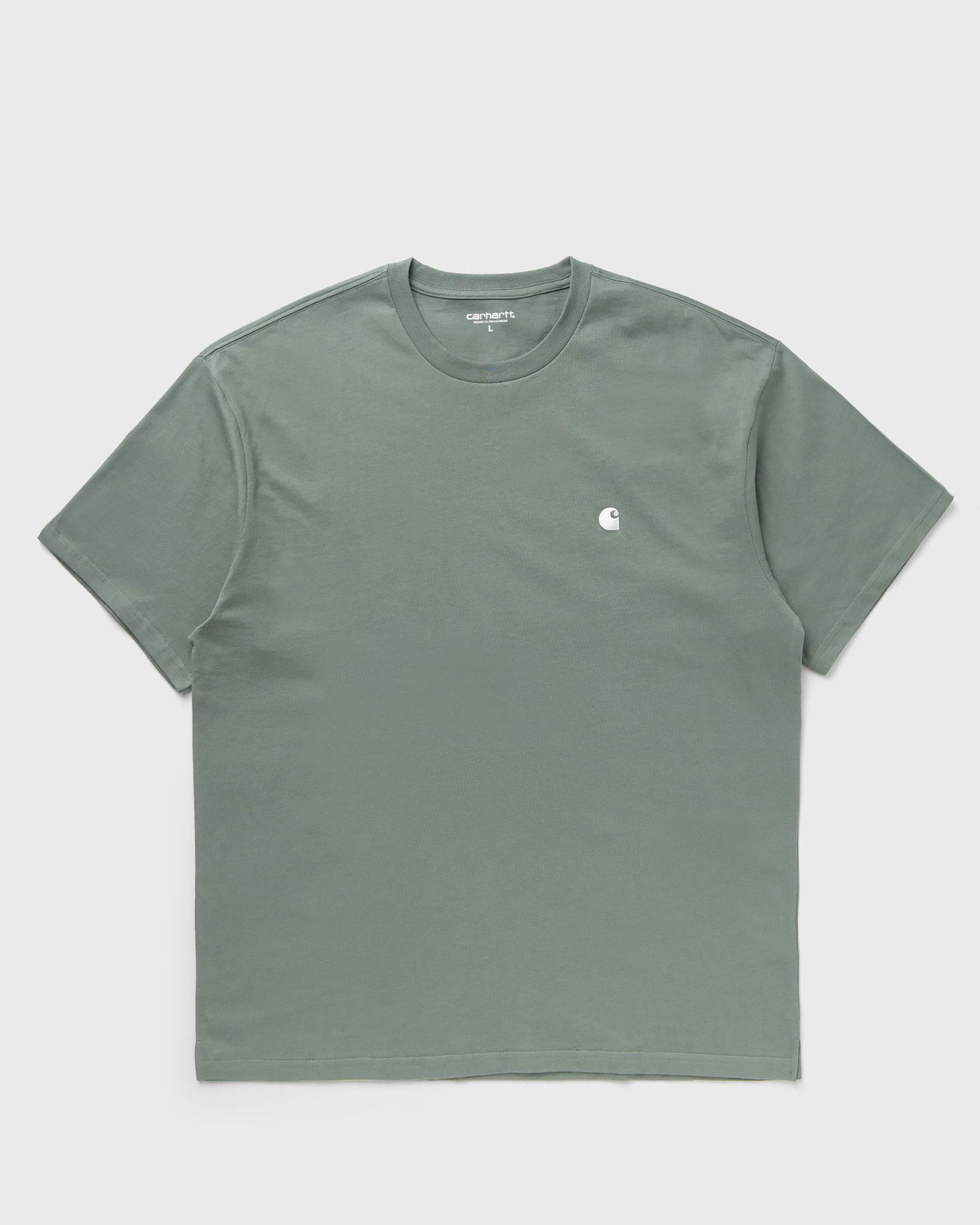 Тениска Carhartt WIP Madison Short Sleeve T-Shirt Зелено | I033000-22X.XX, 1